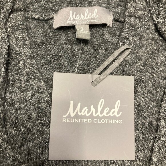 NWT * Hooded Sweater Dress - Picture 3 of 15